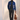 Embroidered Azure Blue Velvet Zipper Jacket Winter Jackets Humayun Alamgir