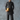 BLACK LINEN DOUBLE FLAP POCKET KURTA PAJAMA Clothing Humayunalamgir