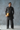 BLACK LINEN DOUBLE FLAP POCKET KURTA PAJAMA Clothing Humayunalamgir