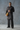 BLACK LINEN DOUBLE FLAP POCKET KURTA PAJAMA Clothing Humayunalamgir