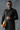 BLACK LINEN DOUBLE FLAP POCKET KURTA PAJAMA Clothing Humayunalamgir