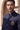 NAVY BLUE MOTIVE WAISTCOAT WITH KURTA PAJAMA - ARMANI Waist Coat Humayun Alamgir