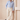 Light Blue Linen Shirt - H Logo Humayun Alamgir