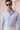 Light Blue Linen Shirt - H Logo Humayun Alamgir