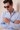 Light Blue Linen Shirt - H Logo Humayun Alamgir