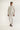 White Golden Embossed Prince Coat Humayunalamgir