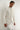 White Golden Embossed Prince Coat Humayunalamgir