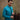 TEAL BLUE SEQUENCE EMBRODERY FRONT OPEN PRINCE COAT humyaunalamgir