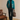 Embroidered Turqoise Velvet Zipper Jacket Winter Jackets Humayun Alamgir