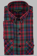 Multi Colour Check Shirt Humayunalamgir S