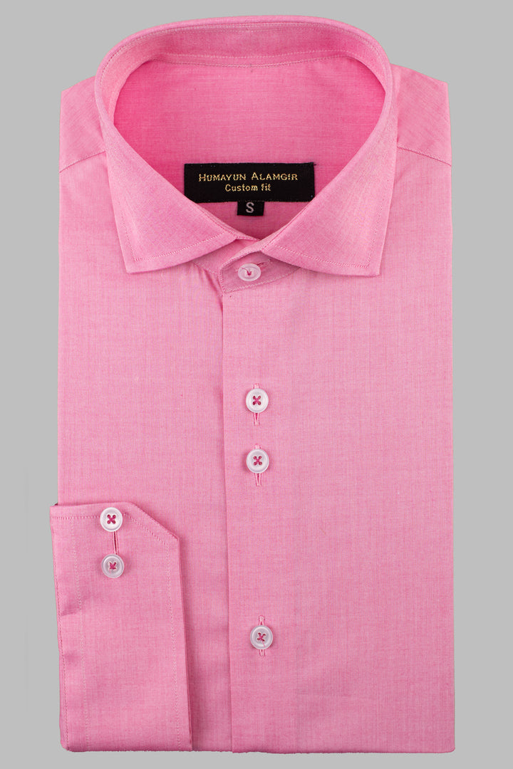 Pink Formal Shirt Semi Formal humyaunalamgir S