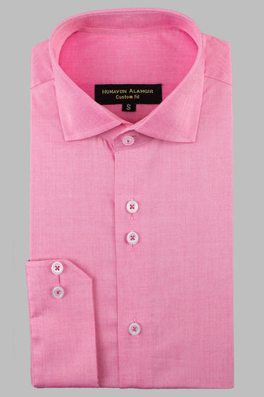 Pink Formal Shirt