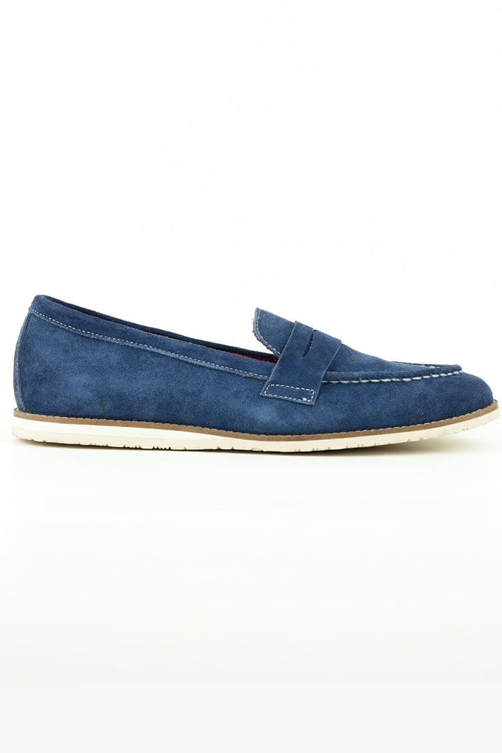 BLUE SUMMER WALK LOAFERS Shoes humyaunalamgir