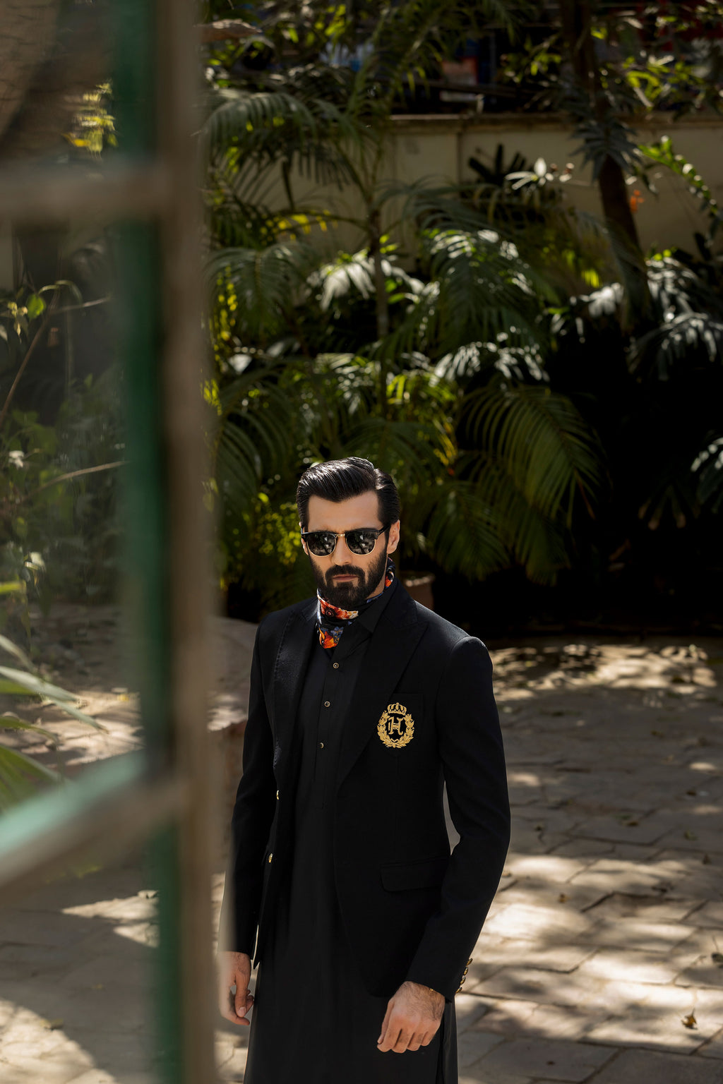 Black Blazer Jacket Humayun Alamgir