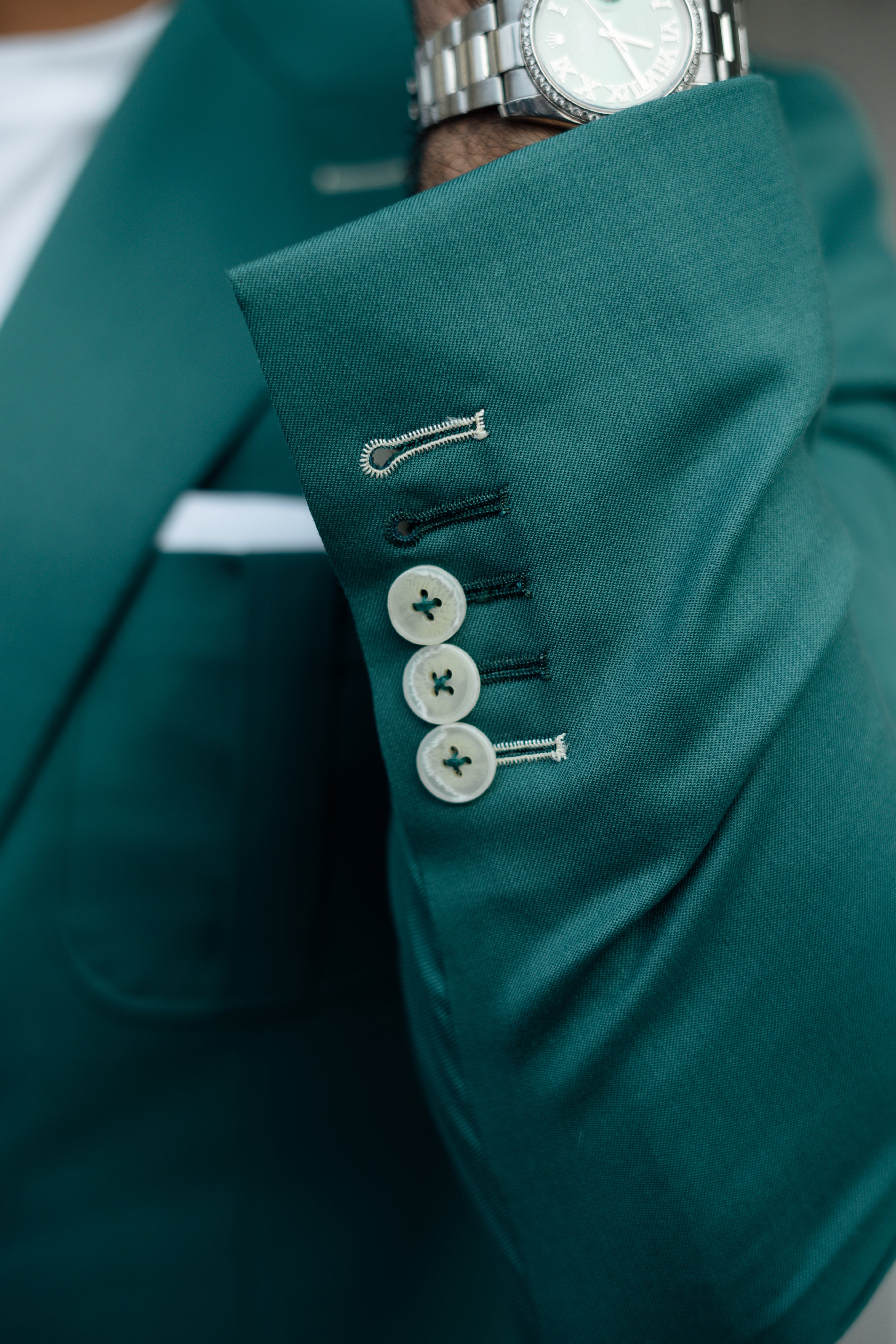 Green Blazer Humayunalamgir