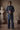 NAVY BLUE EMBOSSED WAISTCOAT Clothing Humayunalamgir