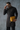 BLACK LINEN DOUBLE FLAP POCKET KURTA PAJAMA Clothing Humayunalamgir