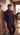 ROYAL PLUM SIGNATURE WAIST COAT
