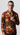 Crimson Bloom Printed Shirt Humayun Alamgir