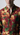 Crimson Bloom Printed Shirt Humayun Alamgir