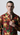 Crimson Bloom Printed Shirt Humayun Alamgir