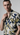 Ivory Bloom Printed Shirt Humayun Alamgir