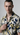 Ivory Bloom Printed Shirt Humayun Alamgir