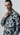 Monochrome Safari Printed Shirt Humayun Alamgir