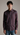 Burgundy Slate Stripe Shirt Humayun Alamgir