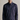 Midnight Sapphire Stripe Shirt Humayun Alamgir