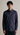Midnight Sapphire Stripe Shirt Humayun Alamgir