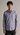 Lavender Skyline Stripe Shirt Humayun Alamgir
