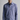 Azure Pinstripe Signature Shirt Humayun Alamgir
