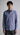 Azure Pinstripe Signature Shirt Humayun Alamgir