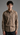 Camel Regent Stripe Shirt Humayun Alamgir