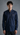 Midnight Crest Quilted Shirt Humayun Alamgir