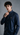 Midnight Crest Quilted Shirt Humayun Alamgir