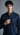 Midnight Crest Quilted Shirt Humayun Alamgir