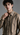 Camel Regent Stripe Shirt Humayun Alamgir