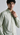 Sage Horizon Stripe Shirt Humayun Alamgir