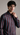Burgundy Slate Stripe Shirt Humayun Alamgir