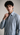Sky Mosaic Micro Print Shirt Humayun Alamgir
