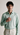Mint Luxe Geometric Shirt Humayun Alamgir
