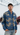 Indigo Royale Embroidered Denim Jacket Winter Jackets Humayun Alamgir