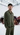 Olive Heritage Track Jacket Winter Jackets Humayun Alamgir