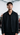 Noir Textured Overshirt Jacket Winter Jackets Humayun Alamgir