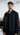 Noir Textured Overshirt Jacket Winter Jackets Humayun Alamgir
