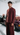Crimson Lattice Prince Jacket Winter Jackets Humayun Alamgir