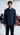 Midnight Monogram Double-Breasted Blazer Winter Jackets Humayun Alamgir