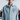 Sky Blue Floral Embroidered Jacket Winter Jackets Humayun Alamgir